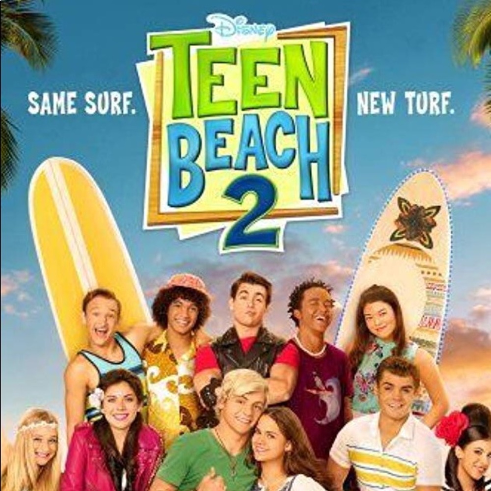 Teen Beach 2 Movie